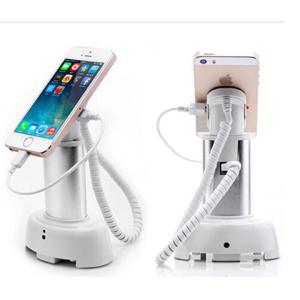 COMER tablet security alarm holders with charging cable for retailers mobile