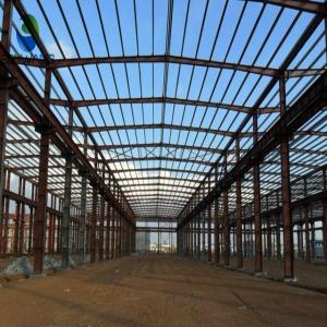 Customized Steel Engineering Building With Hot Dip Galvanizing Coating And