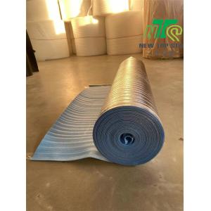 EPE Noise Block Underlayment Foam 3mm High Density Silver Laminate Underlay
