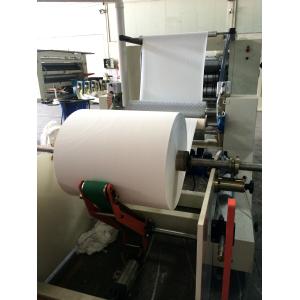 Cheap 5.5KW Tissue Paper Production Line , N Fold Hand Towel Vacuum Pump Machine for sale