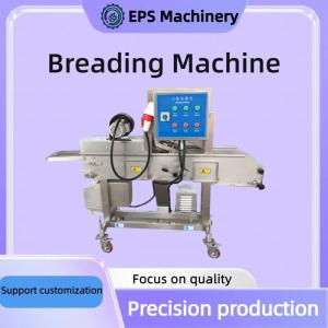 Meat Grinder Process Thermal Processing Automatic Fresh Milk Roll Bran Coating
