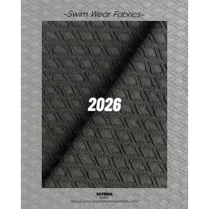 170cm Width Swim Textured Fabrics Alternatives with Textured Pattern