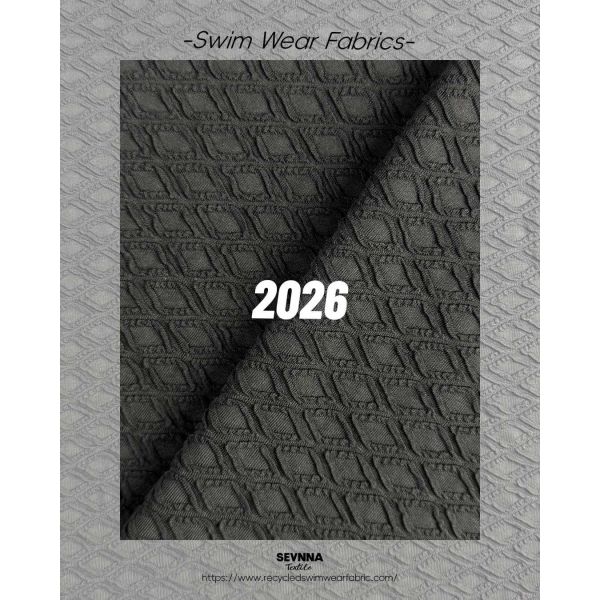 Quality 170cm Width Swim Textured Fabrics Alternatives with Textured Pattern wholesale