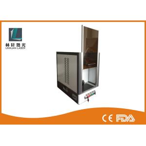 China High Precision Stainless Steel Laser Marking Machine Energy Saving For Ring Rotary on sale