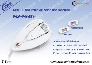 China Mini Portable Age Spot Removal Ipl Hair Removal Machines with 100000 Flash on sale