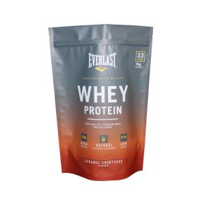 500pcs To Start Digital Print Plastic Food Packaging Pouches For Whey Protein