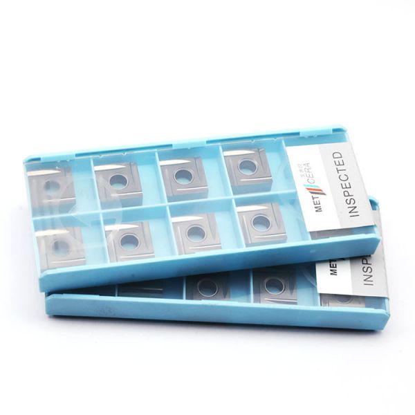 External Turning CNC Lathe Machine Insert High Speed For Steel SNGG120404L-C