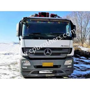 China 180m 178 Productivity 2019 Used 56m Truck Mounted Concrete Pump Truck with Components on sale