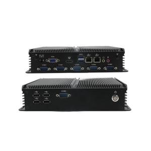 Quad Core Gemini Lake Refresh IBOX-1026 Mini PC With Dual Intel LAN