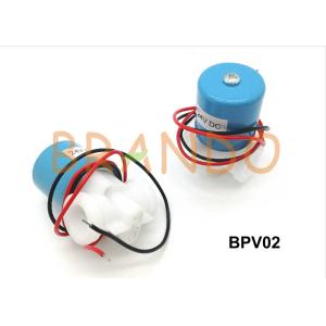 Water Purifier Pneumatic Solenoid Valve , Ro Solenoid Valve Fast Coupling