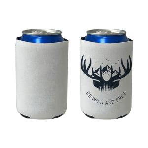 Personalized Sublimation Can Koozies Eco-Friendly Neoprene Sublimation Blanks