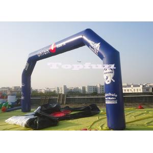 Customized 10m Range Inflatable Arches / Archway for Christmas Advertising