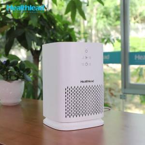 Cheap EPI081D Mini UV Portable Air Purifier For Home Desktop Air Cleaner With True HEPA for sale