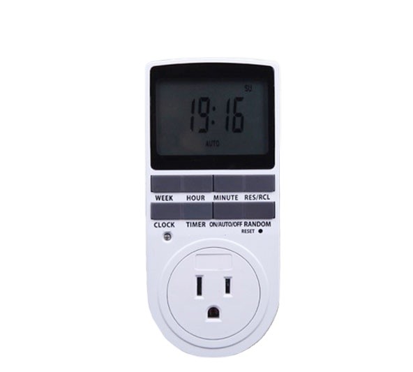 Quality American Standard Weekly Digital Mini Timer Electric Plug Socket wholesale