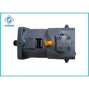 Good Reliability Hydraulic Piston Motor Less Leakage For Patented Flat