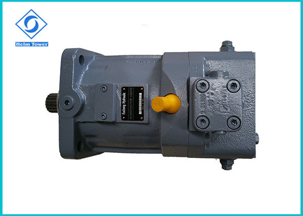 Good Reliability Hydraulic Piston Motor Less Leakage For Patented Flat