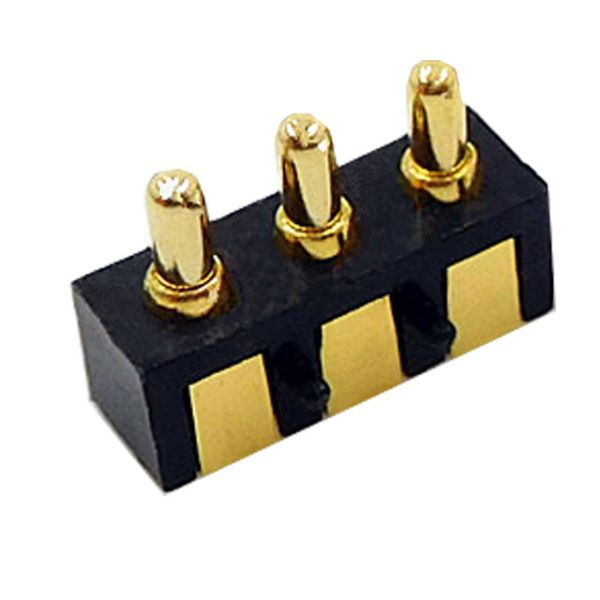 Quality Copper Alloy 3 Pin Battery Connector Status Indicator  Socket Terminals Type wholesale