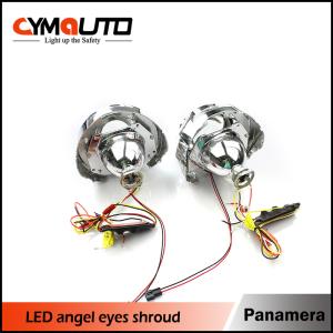 Auto Lighting Headlight Shrouds LED Bi Xenon Projector Lens Shroud