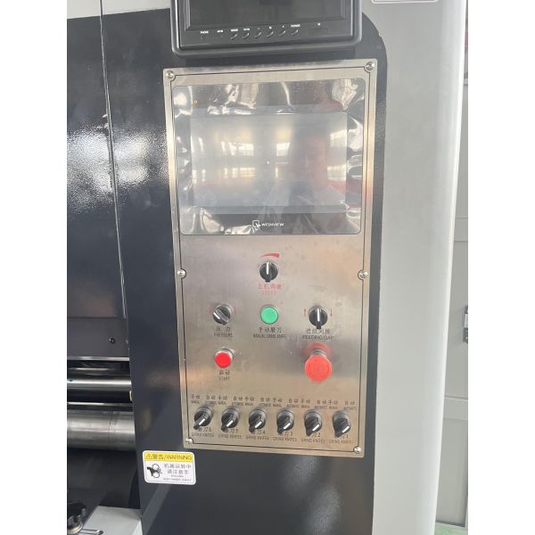 Computer control 3250type-Box thin blade slitter scorer machine for Corrugated paperboard