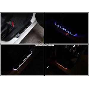 Audi A3 S3 car Door Sill LED light Scuff Plate protector step cover guards