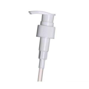Custom PP Plastic Lotion Pump with Screw Lock