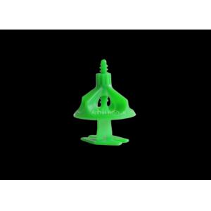 Spin Doctor Tile Leveling With Plastic Tile Clips Of 1.0mm/1.5mm/2.0mm/3mm White