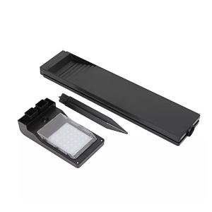 China Powered Pathway Solar Bollard Lawn Garden Light Decoration Landscape Waterproof on sale