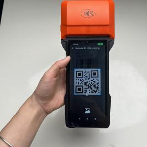 Wifi Wireless Handheld POS Terminal 6.5 Inch Point Of Sale Systems For Retail