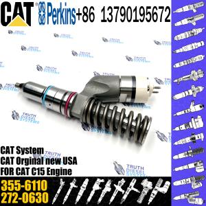 Common Rail Injector 356-1367 355-6110 244-7715 10R-3264 10R-0956 For C15 Engine