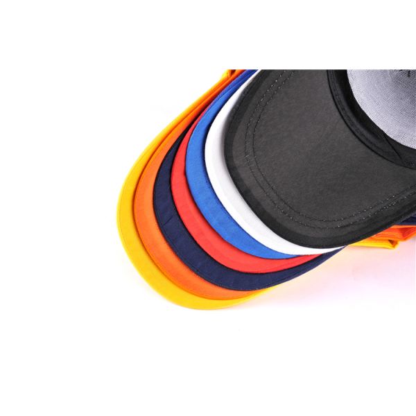 6 Panels 100% Cotton Sports Baseball Cap Custom Logo for Adults