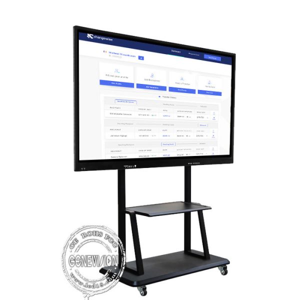 Quality 75" 4K Dual System Touch Screen Smart Board Interactive Whiteboard wholesale