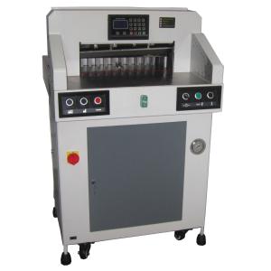 Hydraulic Programmable Paper Cutting Machine 490mm With Digital Display