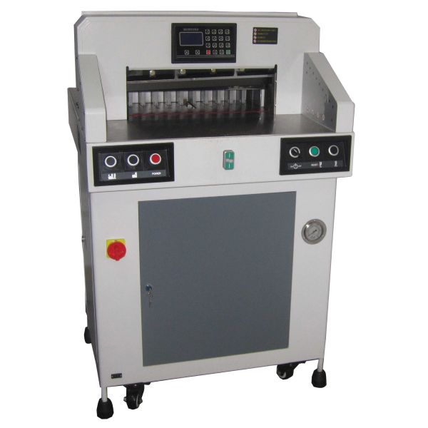 Quality Hydraulic Programmable Paper Cutting Machine 490mm With Digital Display wholesale