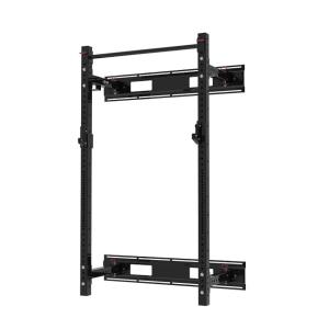 Home Gym Wall Mounted Foldable Pull Up Bar Strength Training Smith Machine Squat
