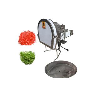 China 0.375KW Green Onion Chili Pepper Scallion Celery Cutting Machine on sale