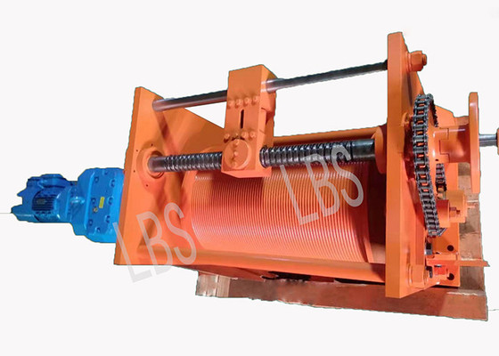 Quality 50T Hydraulic Crane Winch Retract Release Ropes And Lift Heavy Objects wholesale