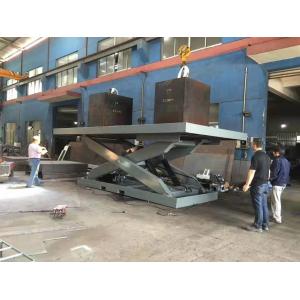 3Ton Electric Scissor Lift Table With Hydraulic Control System For Workshop