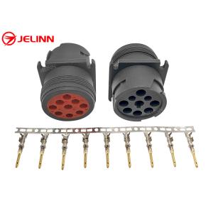 Type 1 Deutsch 9 Pin J1939 Male Plug Connector with 9 PCS of Pins