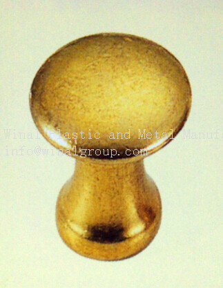 Quality Imitation gold size Dia14xH16 hardware classic knob,Zinc alloy,plating & color can OEM. wholesale