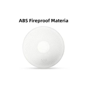 Smoke And Carbon Monoxide Detector Powered With Led Light And Accurate Detection
