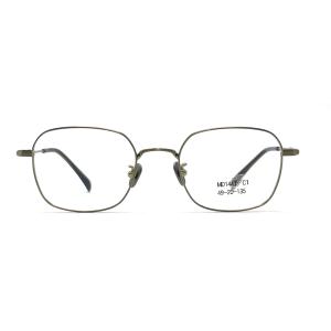 Cheap MD144T Ultra-Light Titanium Optical Frame - Sleek Design and Superior Functionality for sale