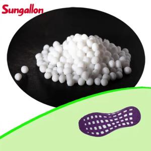 Wear Resistant Thermoplastic Elastomer TPE Materials For Shoe Sole Molding