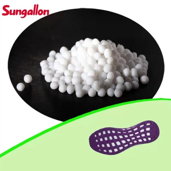 Quality Soft Wear-Resistant TPE Thermoplastic Elastomer Granules for Shoe Sole Molding Raw Material for Molding wholesale