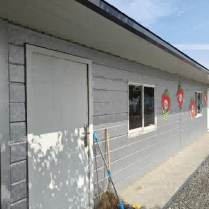 Storage Area Prefabricated Folding Container House Warehouse Easy Relocation