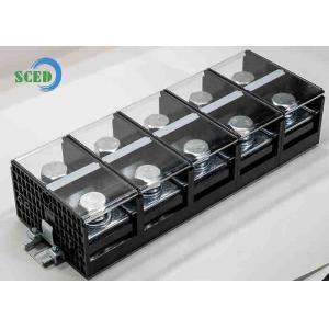 60.00mm 600V PC UL94 M16 Terminal Blocks For Industrial Control