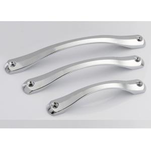 Cheap Professional Cabinet Hardware Pull Handles 96MM Size Zinc Alloy Material for sale