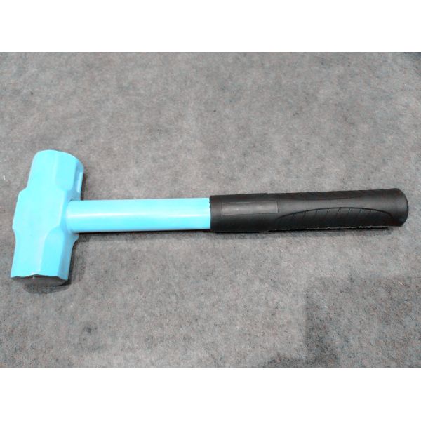 2LB Sledge Hammer (XL0124-2) with powder coated surface, steel pipe handle and good price