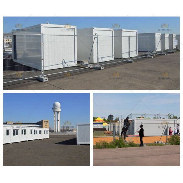 Flat Pack Modular Container Van Homes