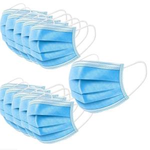 Thickened 3 Layer 50pcs/Box Disposable Surgical Face Mask