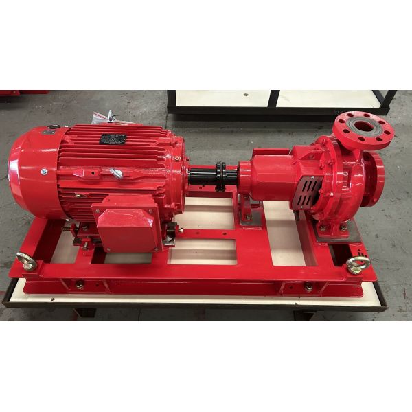 Quality End Suction Fire Pump with Ductile Cast Iron Casing and 2980 Rpm for Fire Protection Solution System wholesale